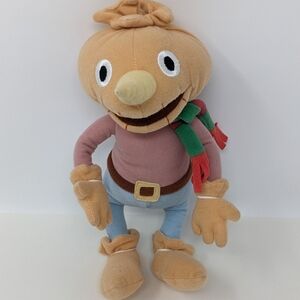 Bob the Builder Plush Spud Pumpkin Head